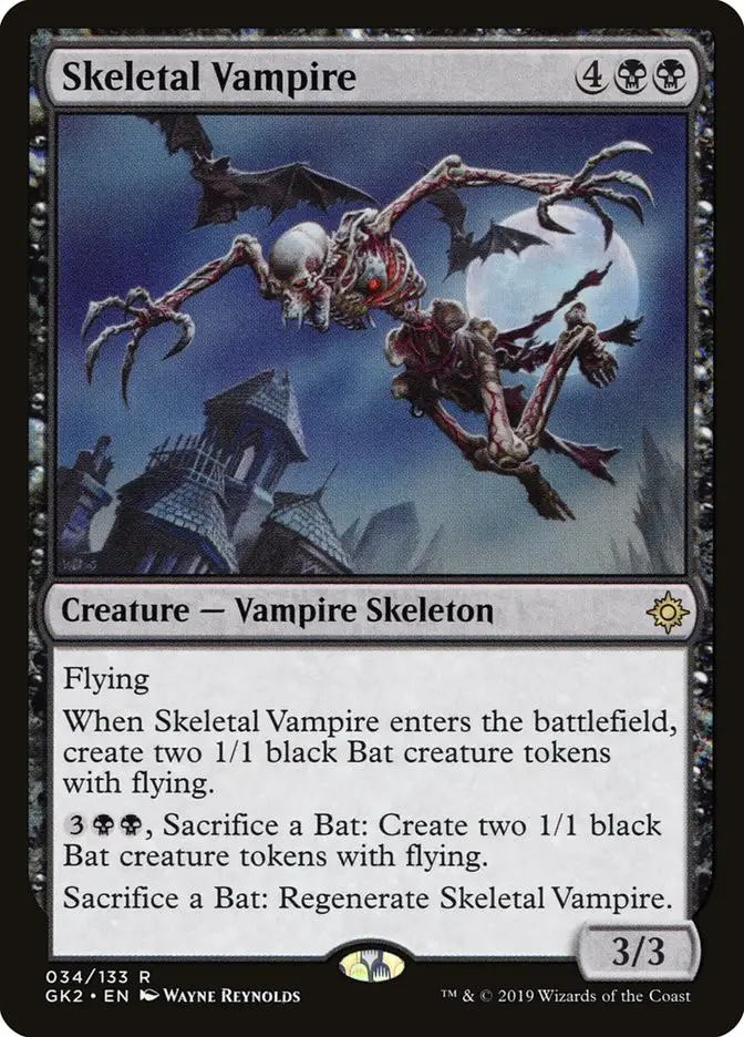Skeletal Vampire (RNA Guild Kit)