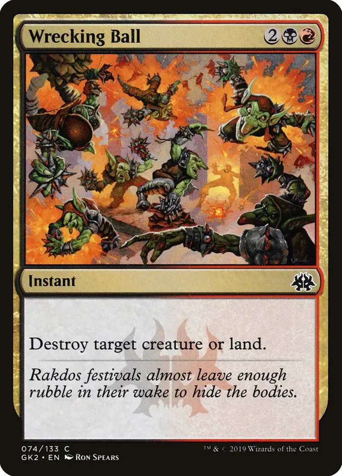 Wrecking Ball (RNA Guild Kit)