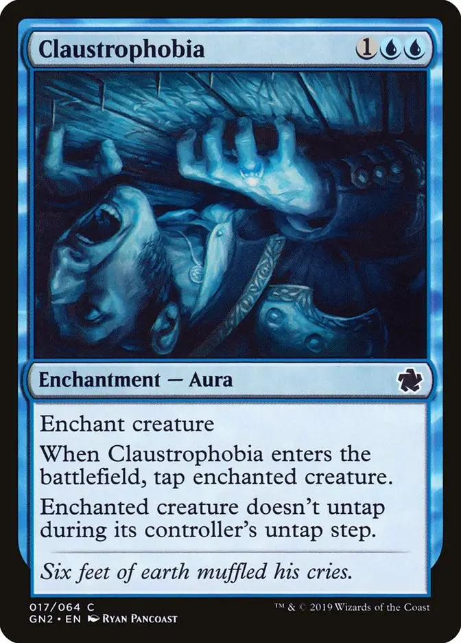 Claustrophobia (Game Night 2019)