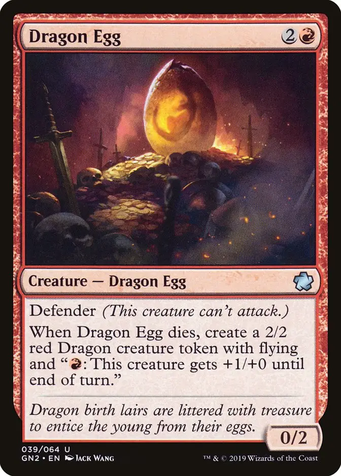 Dragon Egg (Game Night 2019)
