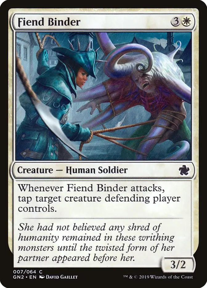 Fiend Binder (Game Night 2019)