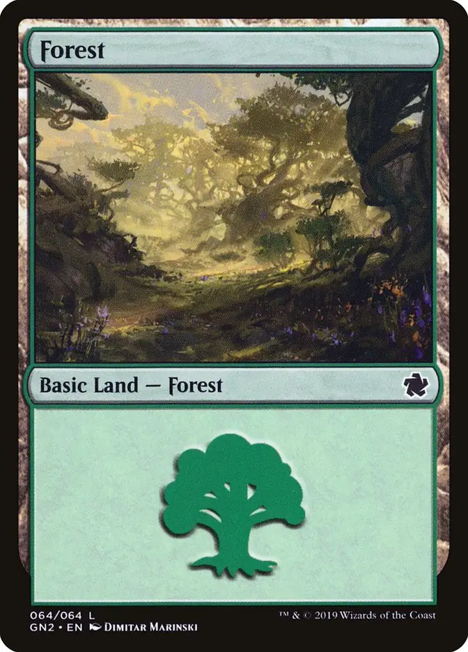 Forest (Game Night 2019)