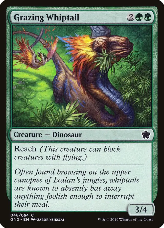 Grazing Whiptail (Game Night 2019)