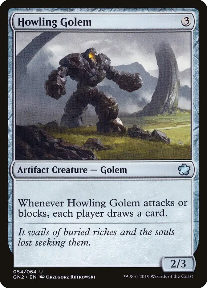 Howling Golem (Game Night 2019)
