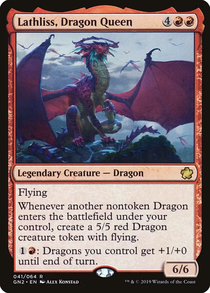 Lathliss  Dragon Queen (Game Night 2019)
