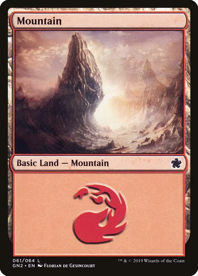 Mountain (Game Night 2019)