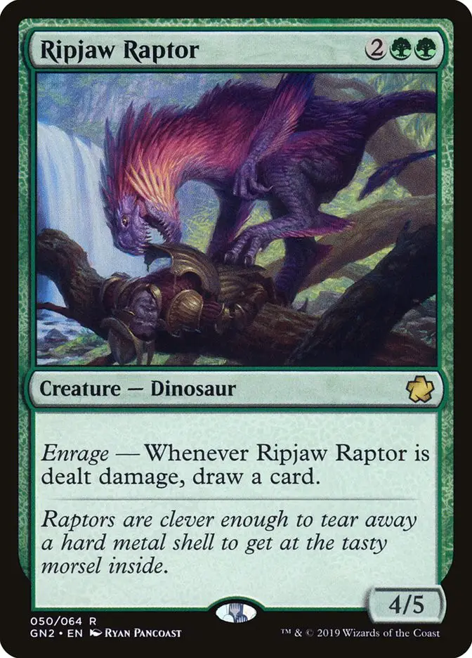 Ripjaw Raptor (Game Night 2019)