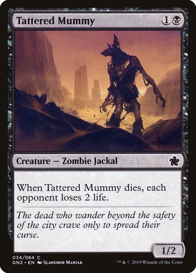 Tattered Mummy (Game Night 2019)
