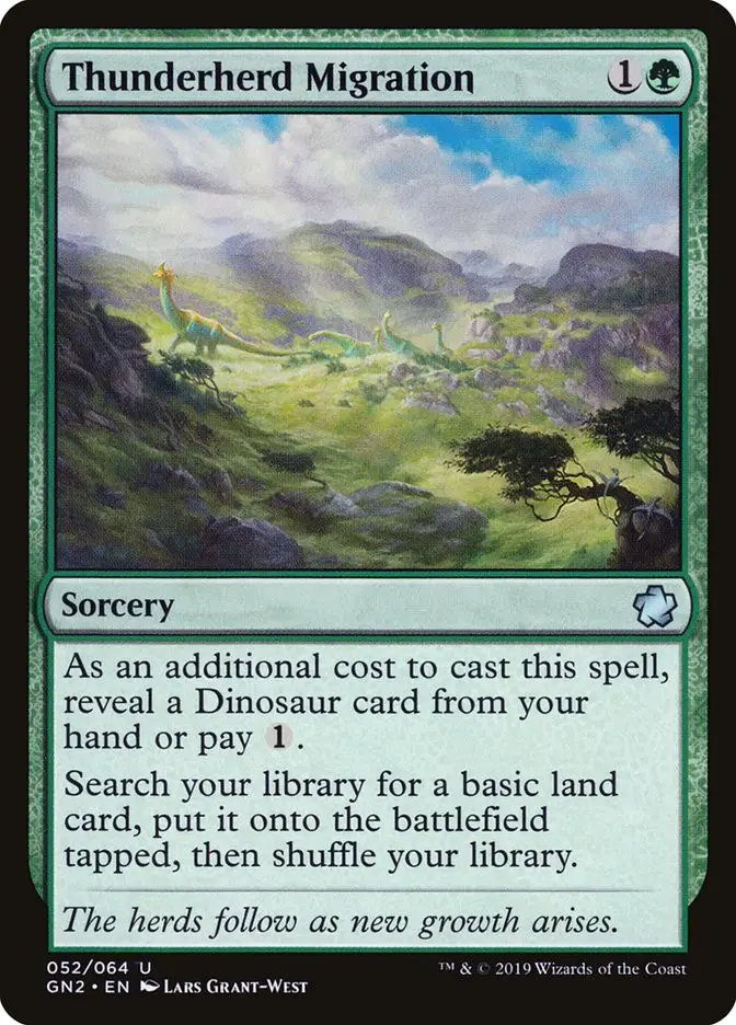 Thunderherd Migration (Game Night 2019)