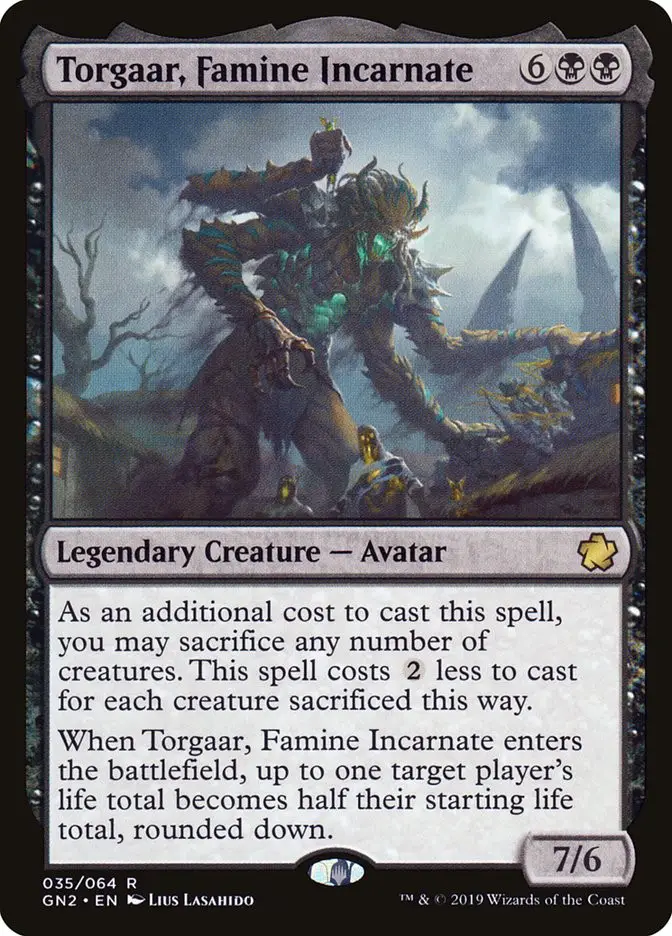 Torgaar  Famine Incarnate (Game Night 2019)