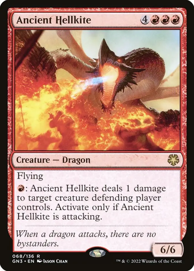 Ancient Hellkite (Game Night: Free-for-All)