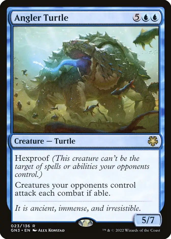 Angler Turtle (Game Night: Free-for-All)