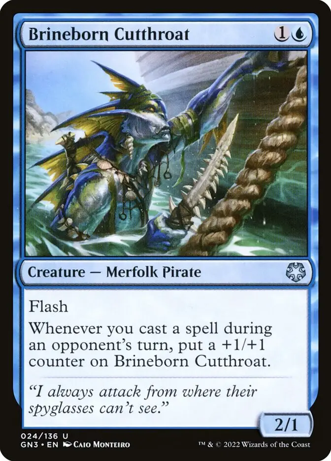 Brineborn Cutthroat (Game Night: Free-for-All)
