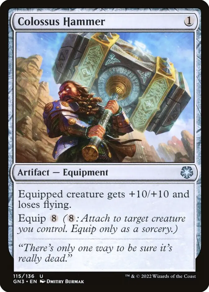 Colossus Hammer (Game Night: Free-for-All)