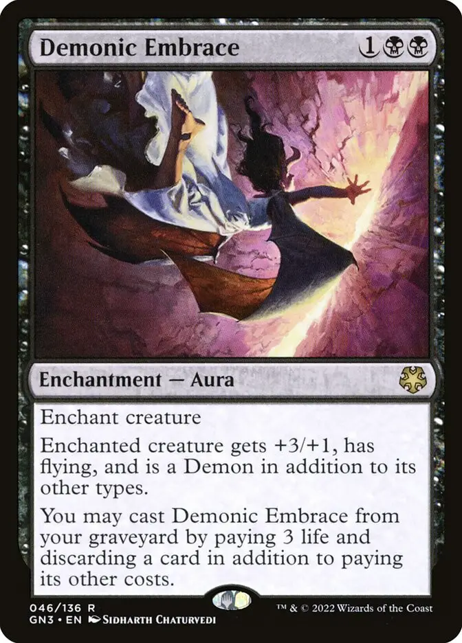 Demonic Embrace (Game Night: Free-for-All)