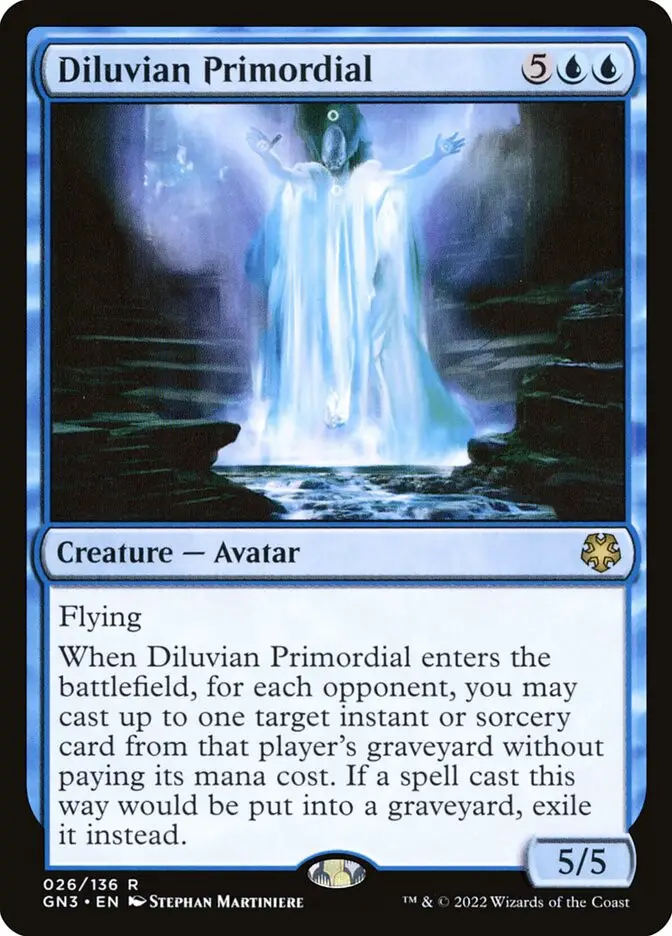 Diluvian Primordial (Game Night: Free-for-All)