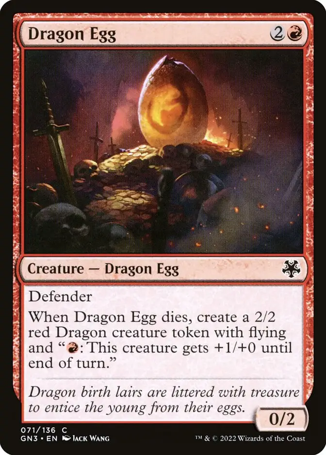 Dragon Egg (Game Night: Free-for-All)