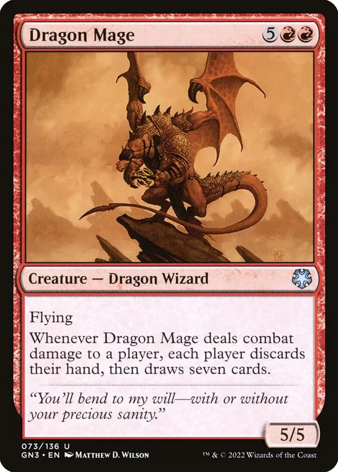 Dragon Mage (Game Night: Free-for-All)