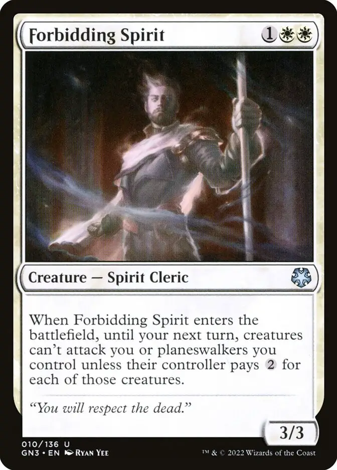 Forbidding Spirit (Game Night: Free-for-All)