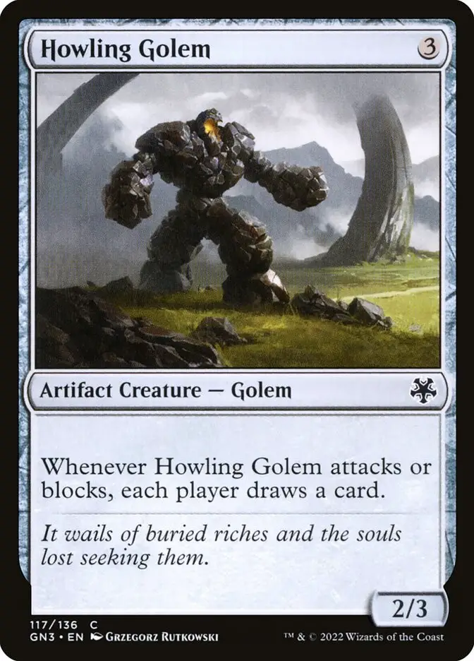 Howling Golem (Game Night: Free-for-All)