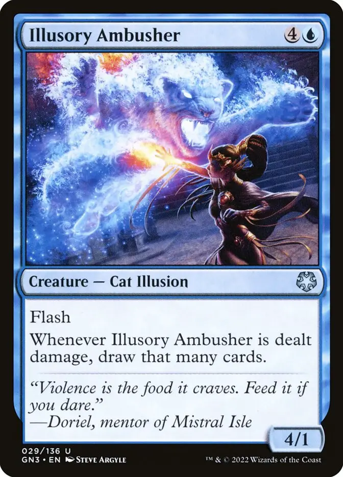 Illusory Ambusher (Game Night: Free-for-All)