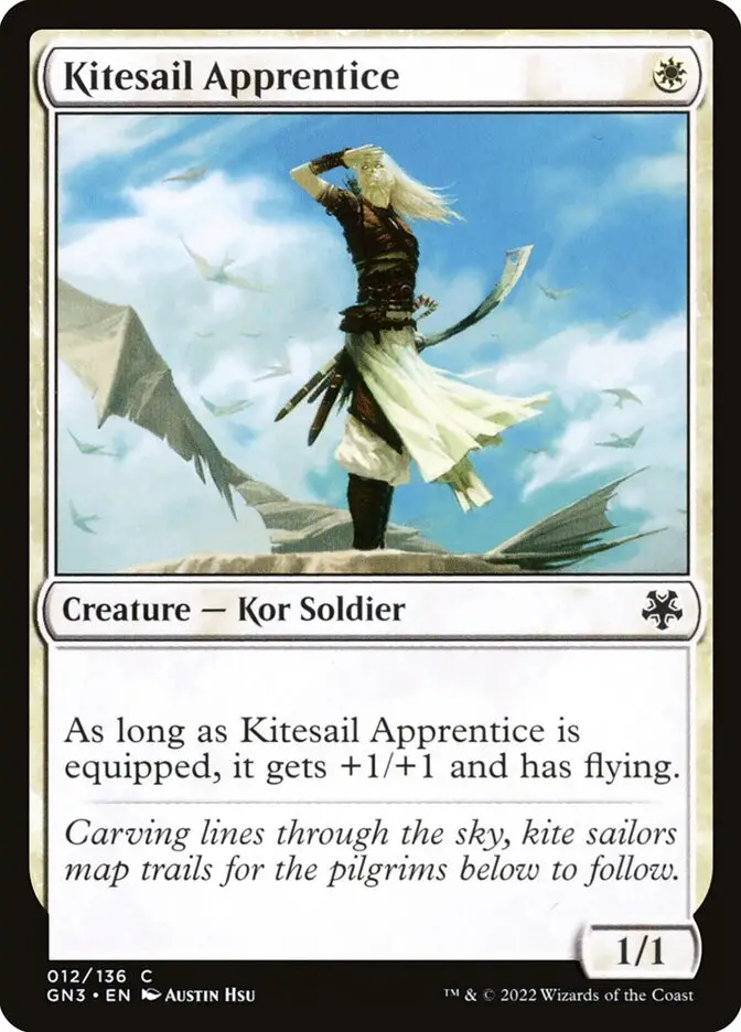 Kitesail Apprentice (Game Night: Free-for-All)