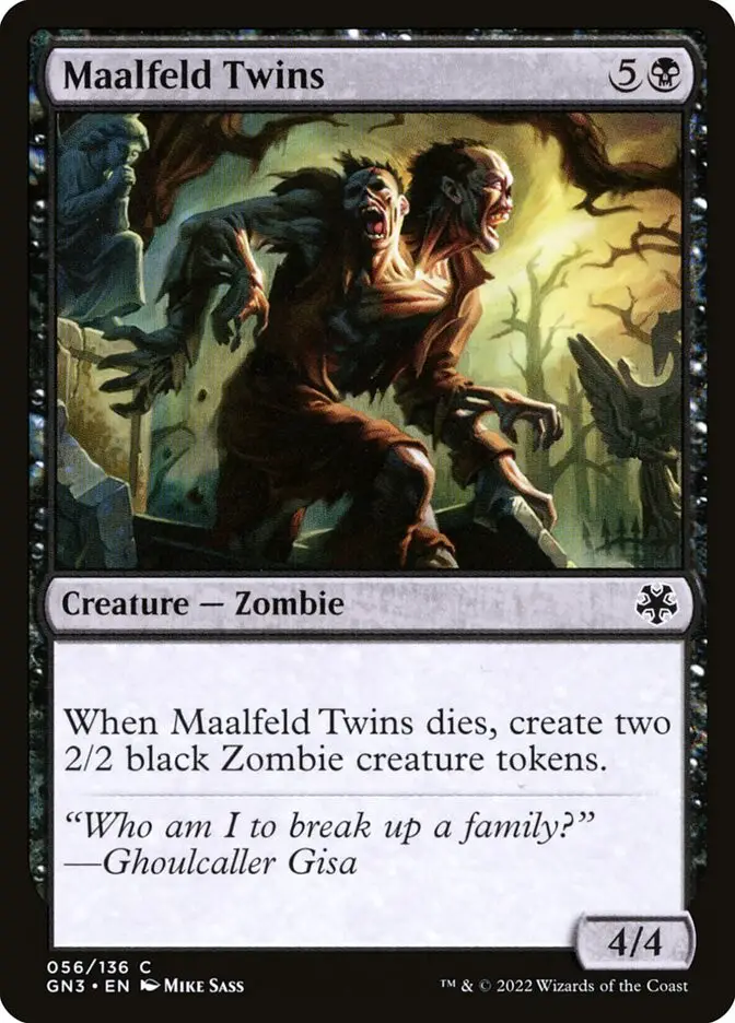 Maalfeld Twins (Game Night: Free-for-All)
