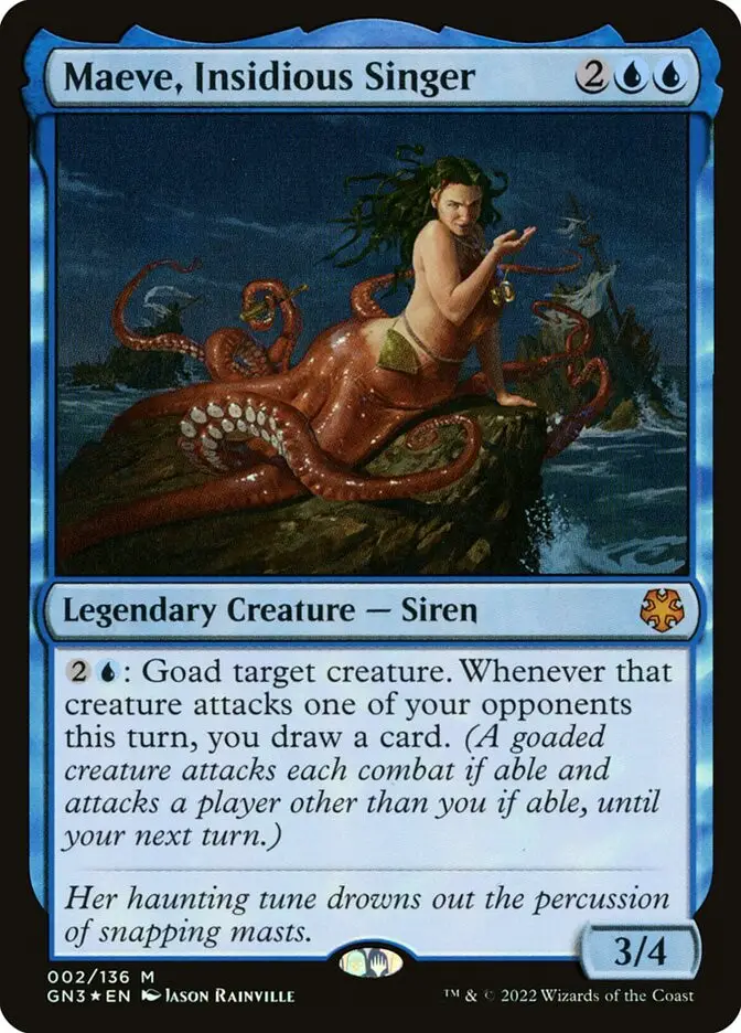 Maeve  Insidious Singer (Game Night: Free-for-All)