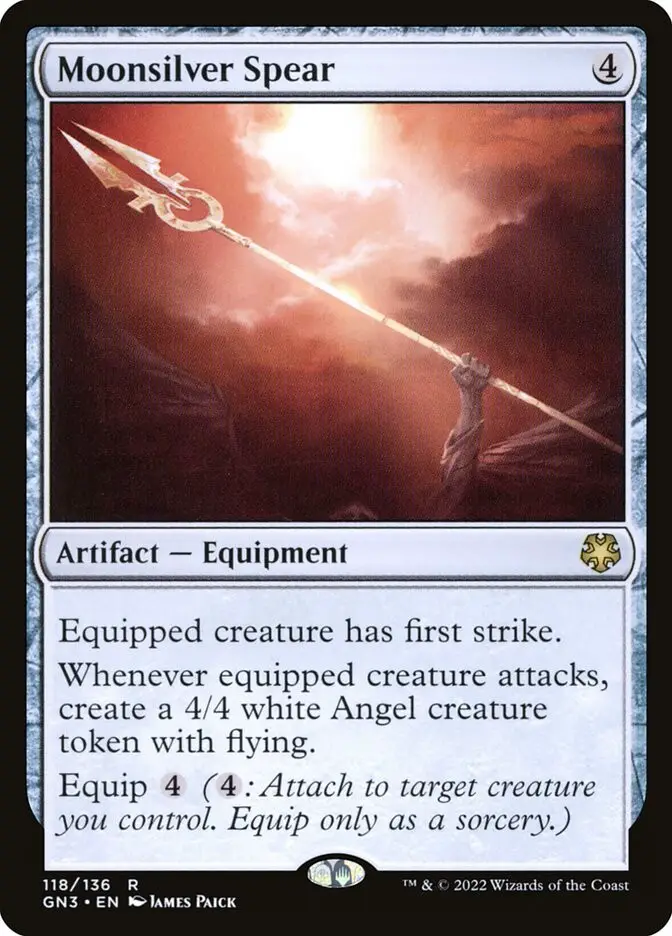 Moonsilver Spear (Game Night: Free-for-All)