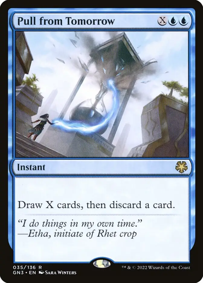 Pull from Tomorrow (Game Night: Free-for-All)