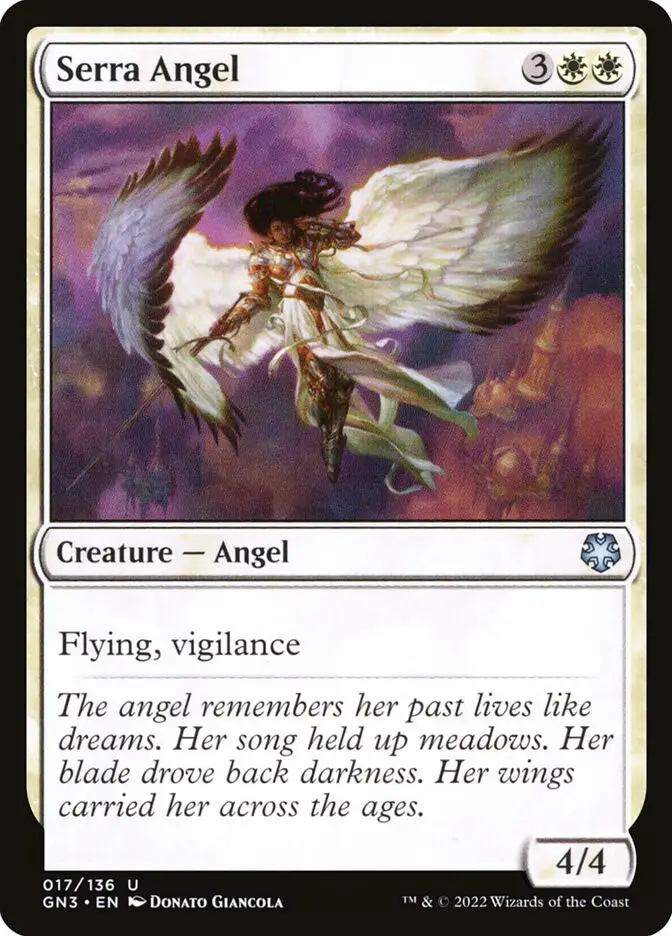 Serra Angel (Game Night: Free-for-All)