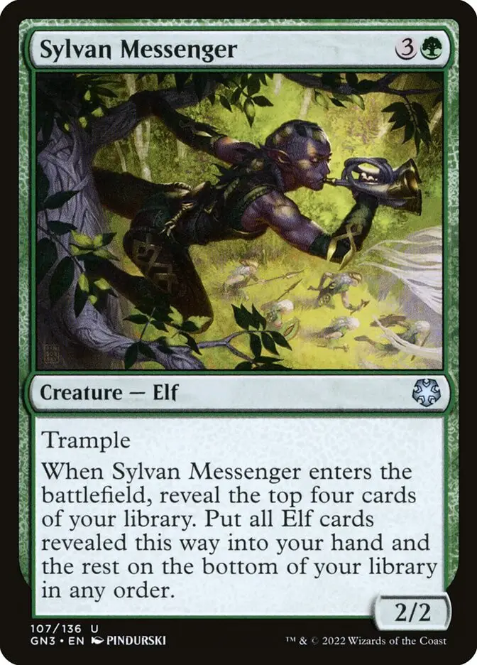 Sylvan Messenger (Game Night: Free-for-All)