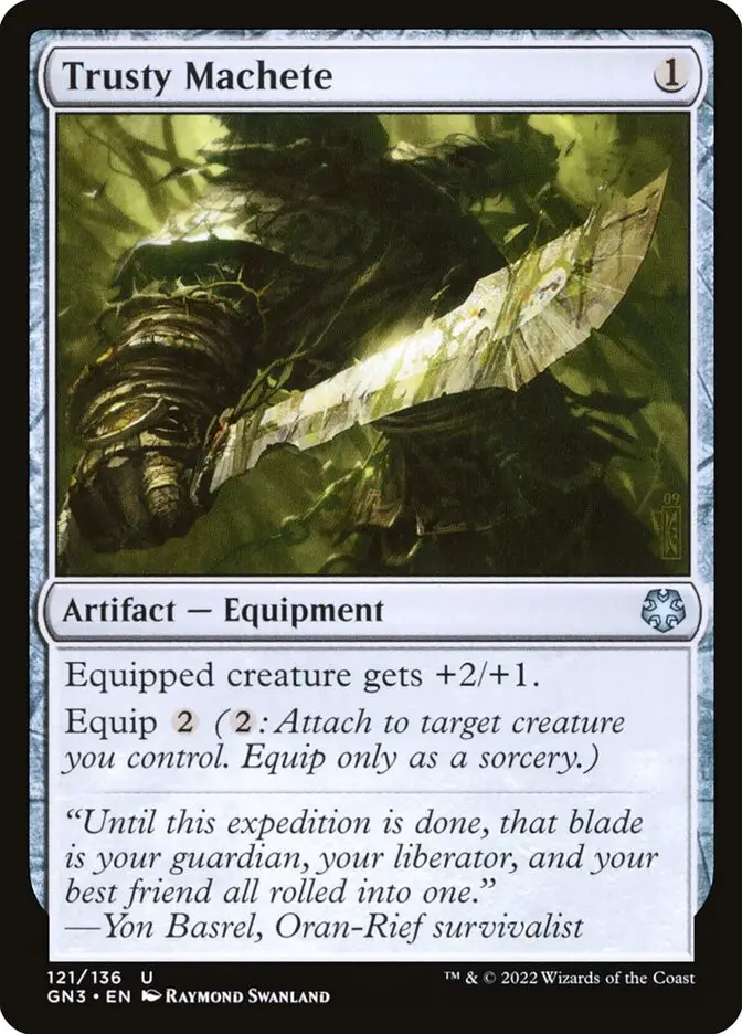 Trusty Machete (Game Night: Free-for-All)