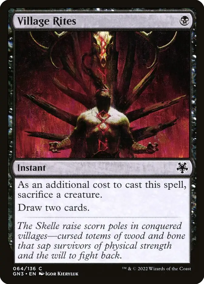 Village Rites (Game Night: Free-for-All)