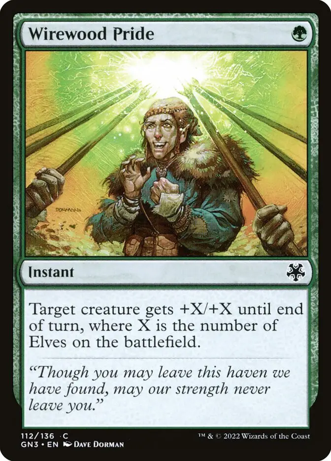 Wirewood Pride (Game Night: Free-for-All)