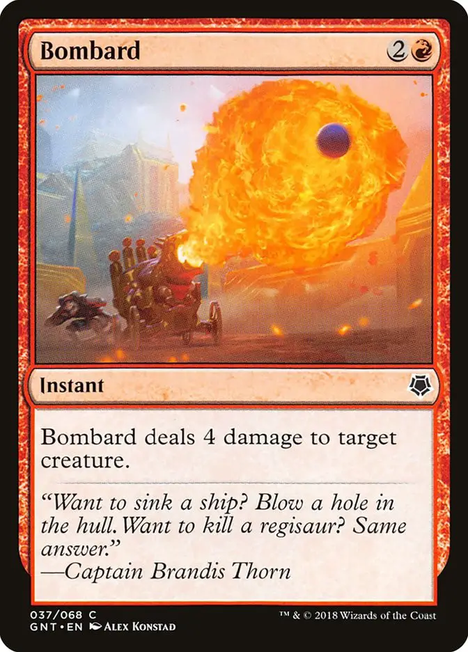 Bombard (Game Night)