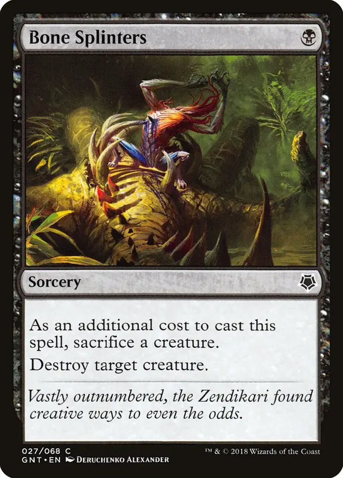 Bone Splinters (Game Night)