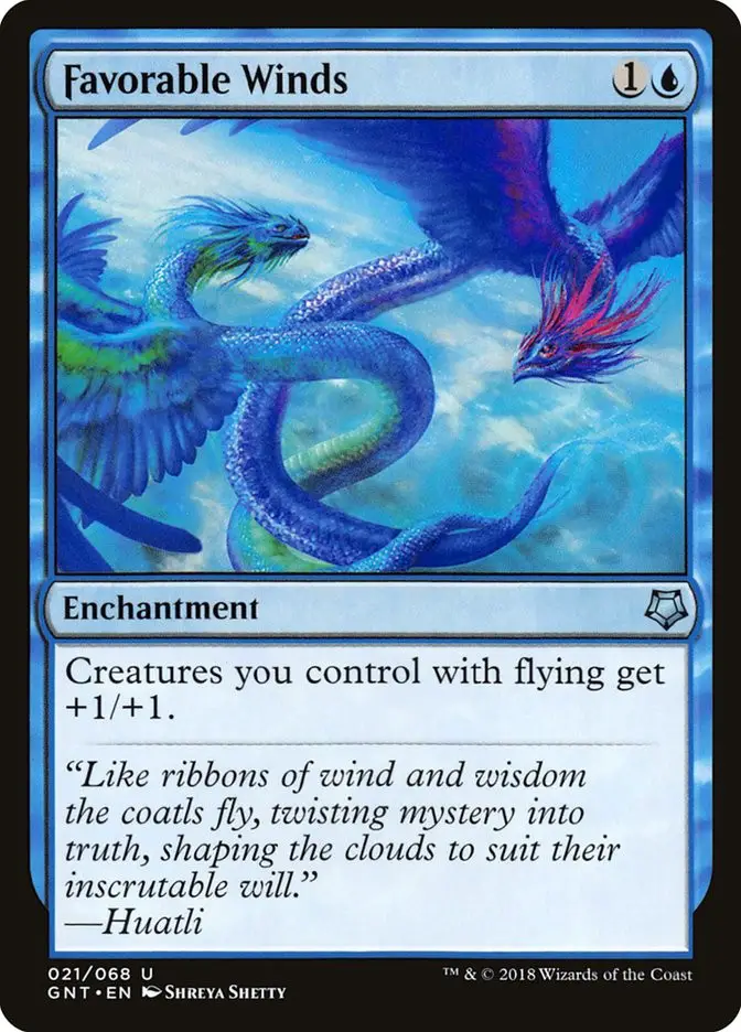 Favorable Winds (Game Night)