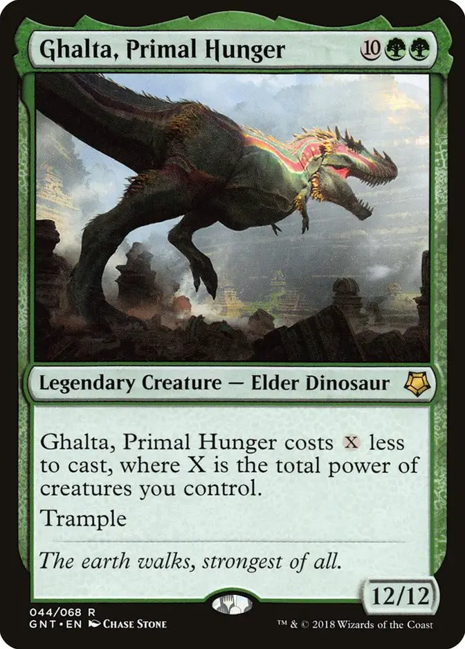 Ghalta  Primal Hunger (Game Night)