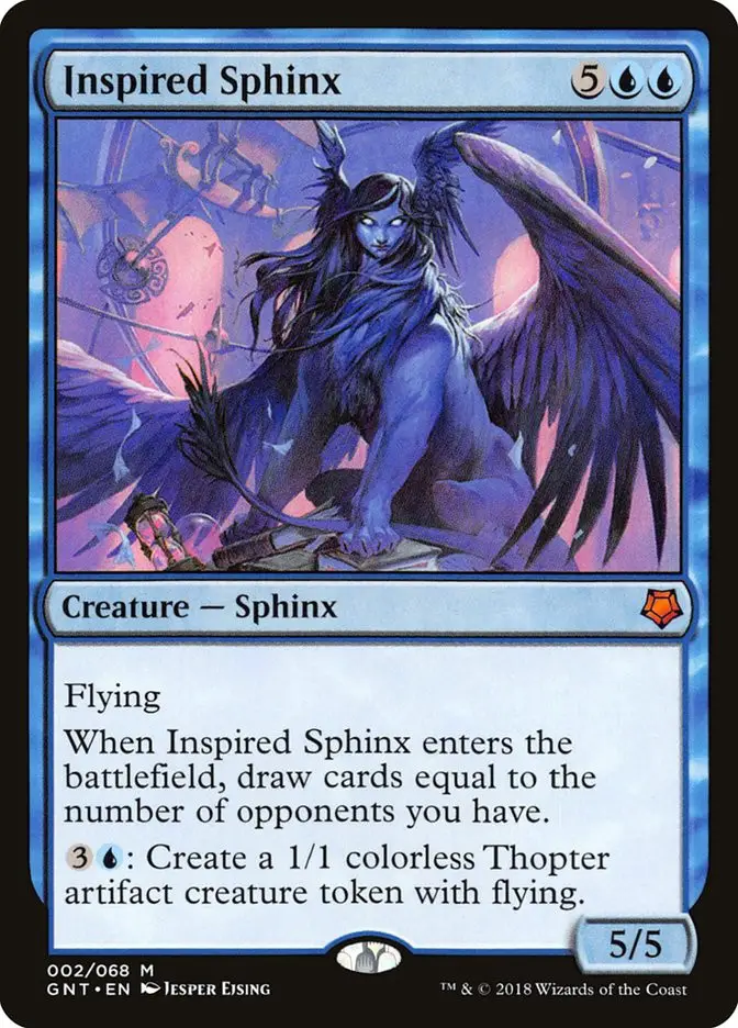 Inspired Sphinx (Game Night)