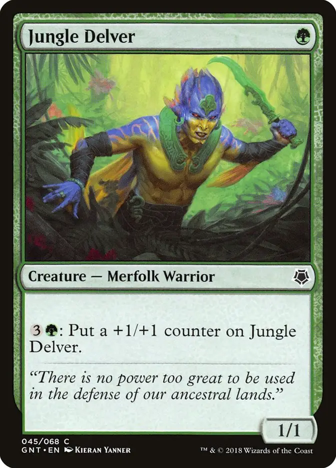 Jungle Delver (Game Night)