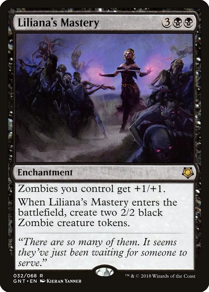 Liliana s Mastery (Game Night)