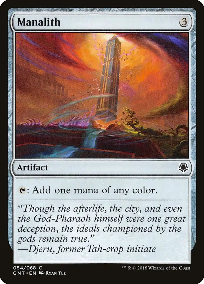 Manalith (Game Night)