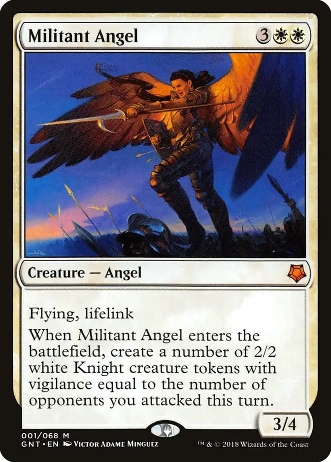 Militant Angel (Game Night)