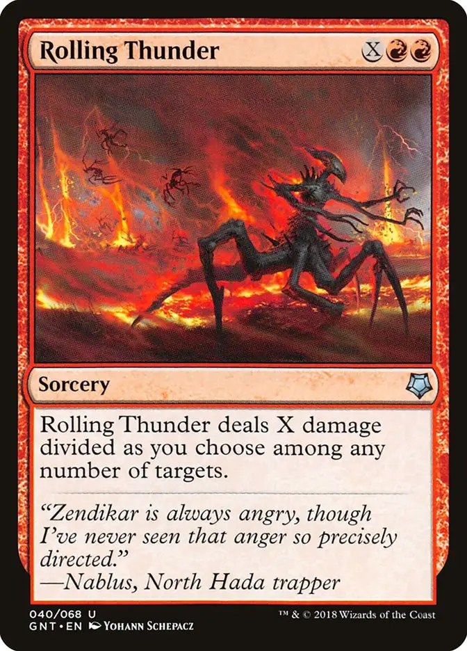 Rolling Thunder (Game Night)