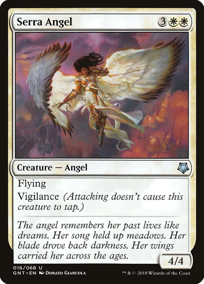 Serra Angel (Game Night)