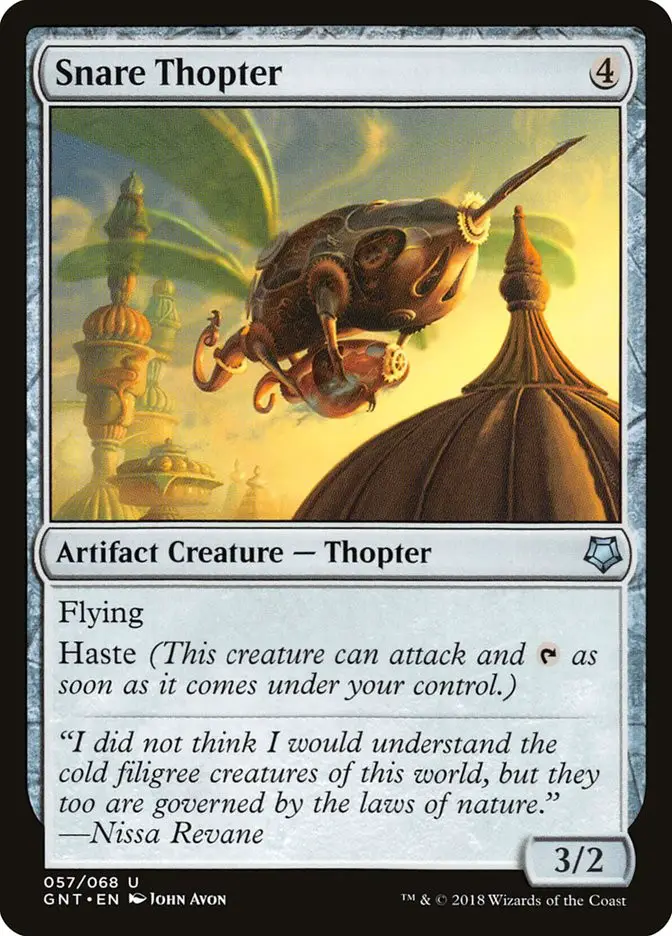 Snare Thopter (Game Night)