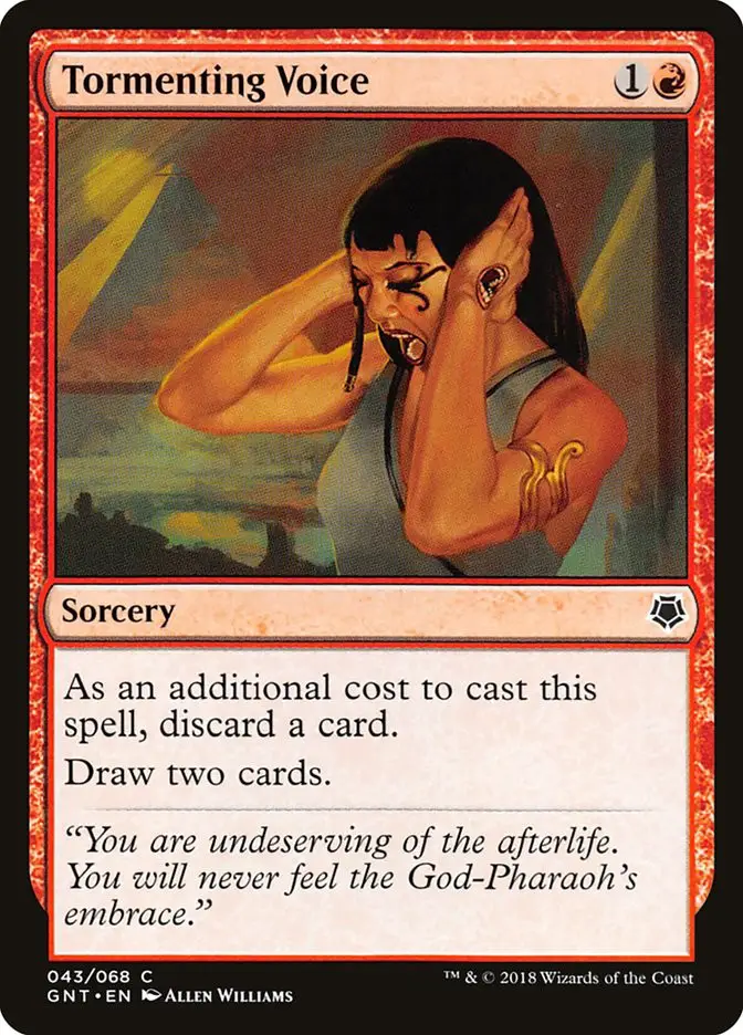 Tormenting Voice (Game Night)