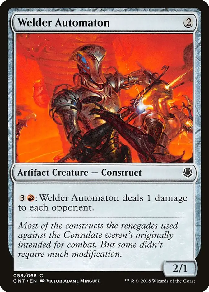 Welder Automaton (Game Night)