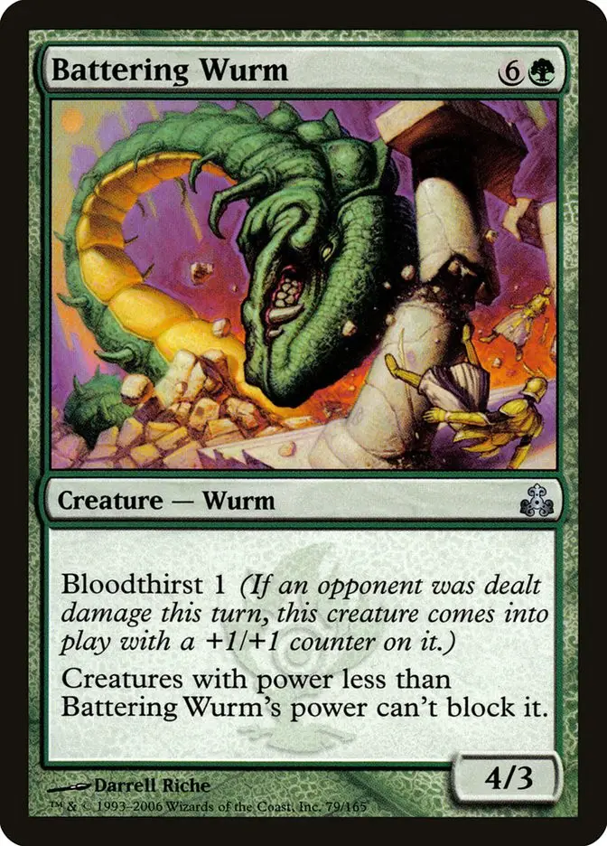 Battering Wurm (Guildpact)